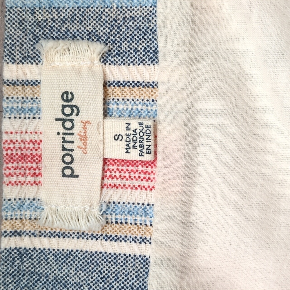 Porridge Wrap Mini Skirt Size S From Anthropologie - Picture 7 of 10